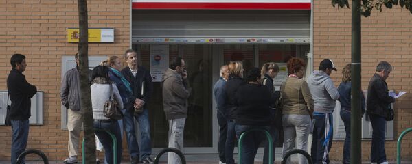 Oficina de empleo en Madrid (archivo) Oficina de empleo en Madrid (archivo) - Sputnik Mundo