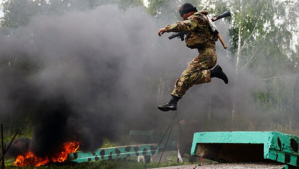 IV Армейские международные игры в Новосибирской области - Sputnik Mundo