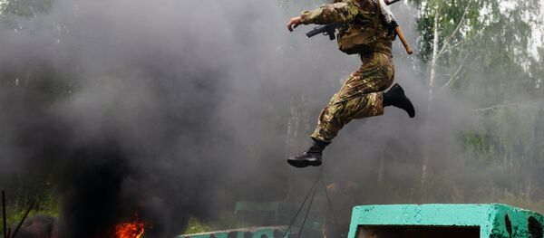 IV Армейские международные игры в Новосибирской области - Sputnik Mundo