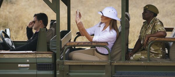 Melania Trump, la primera dama de EEUU - Sputnik Mundo