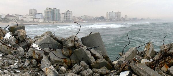 Costa de Gaza Costa de Gaza - Sputnik Mundo