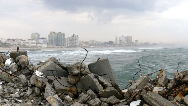 Costa de Gaza - Sputnik Mundo