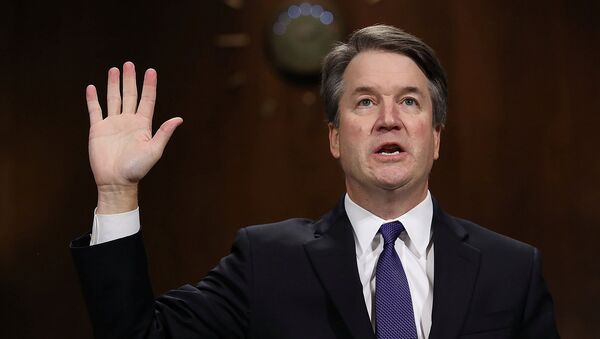 Brett Kavanaugh, candidato a Corte Suprema de EEUU - Sputnik Mundo