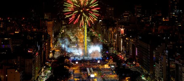 Ceremonia de inauguración de los Juegos Olímpicos de la Juventud en Buenos Aires - Sputnik Mundo