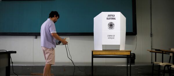 Elecciones en Brasil - Sputnik Mundo
