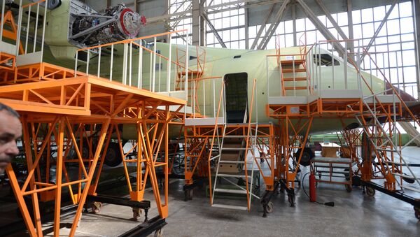 El primer prototipo del Il-112V - Sputnik Mundo