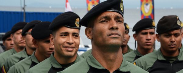 Militares venezolanos Militares venezolanos - Sputnik Mundo
