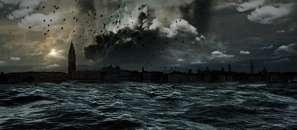 Una tormenta en el mar - Sputnik Mundo