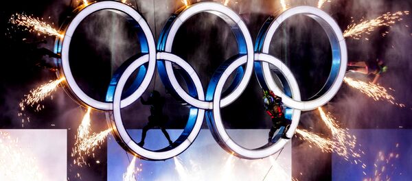 La inauguración de los JJOO de la Juventud en Argentina - Sputnik Mundo