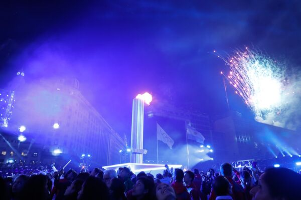 La inauguración de los JJOO de la Juventud en Argentina - Sputnik Mundo