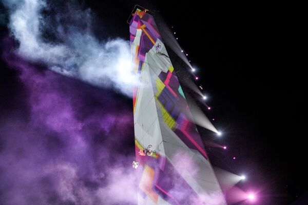 La inauguración de los JJOO de la Juventud en Argentina - Sputnik Mundo