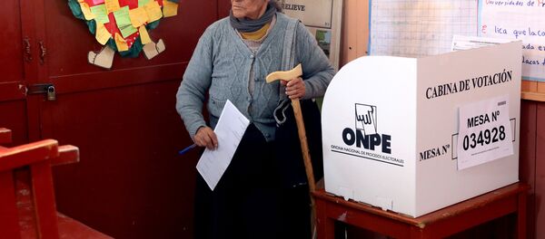 Elecciones en Lima - Sputnik Mundo