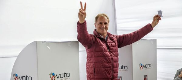 Jorge Muñoz, candidato del partido Acción Popular - Sputnik Mundo
