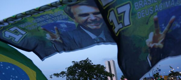Elecciones en Brasil - Sputnik Mundo