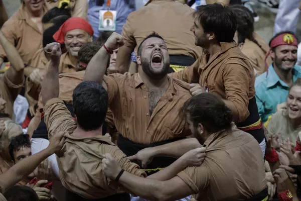 Así son los 'castellers': las pirámides humanas de Cataluña - Sputnik Mundo