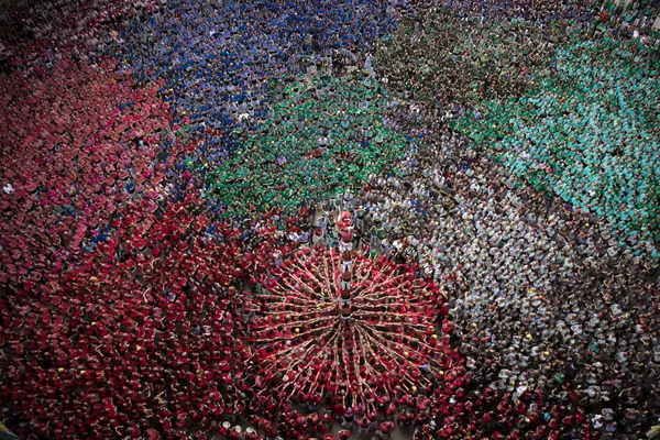 Así son los 'castellers': las pirámides humanas de Cataluña - Sputnik Mundo