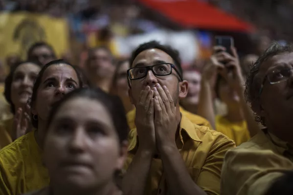 Así son los 'castellers': las pirámides humanas de Cataluña - Sputnik Mundo