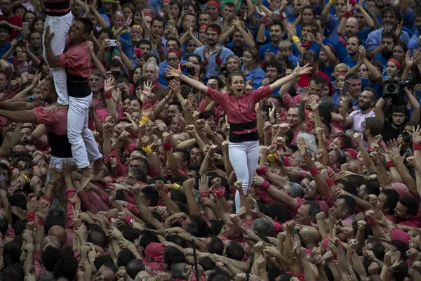 Así son los 'castellers': las pirámides humanas de Cataluña - Sputnik Mundo
