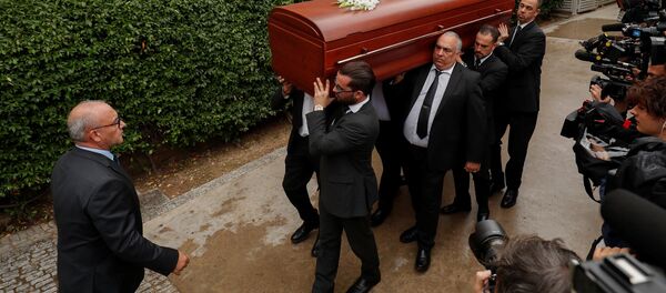 El funeral de la soprano Montserrat Caballé - Sputnik Mundo