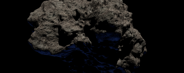 Un meteorito (imagen referencial) - Sputnik Mundo