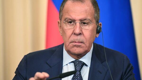 Serguéi Lavrov, ministro de Exteriores de Rusia - Sputnik Mundo