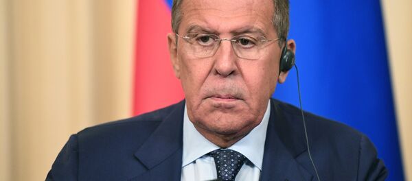 Serguéi Lavrov, ministro de Exteriores de Rusia - Sputnik Mundo