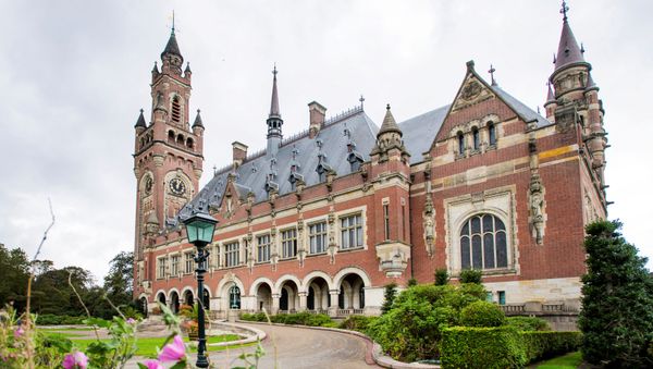 La Corte Internacional de Justicia de la Haya, Holanda La Corte Internacional de Justicia de la Haya, Holanda - Sputnik Mundo