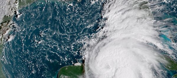 Tormenta Michael en el Golfo de México - Sputnik Mundo
