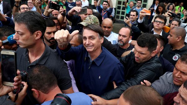 Jair Bolsonaro, candidato a la Presidencia de Brasil - Sputnik Mundo