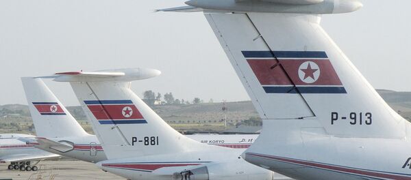 Aviones de la compañía aérea Air Koryo, foto archivo - Sputnik Mundo