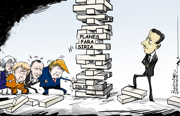 Momento crucial: Occidente se pone histérico por la situación en Idlib - Sputnik Mundo