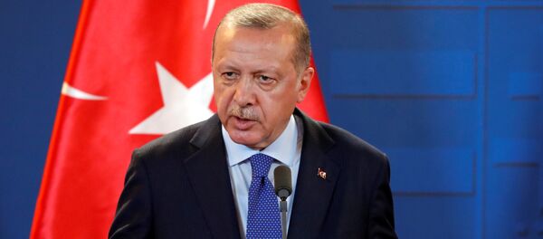 Recep Tayyip Erdogan, presidente de Turquía - Sputnik Mundo