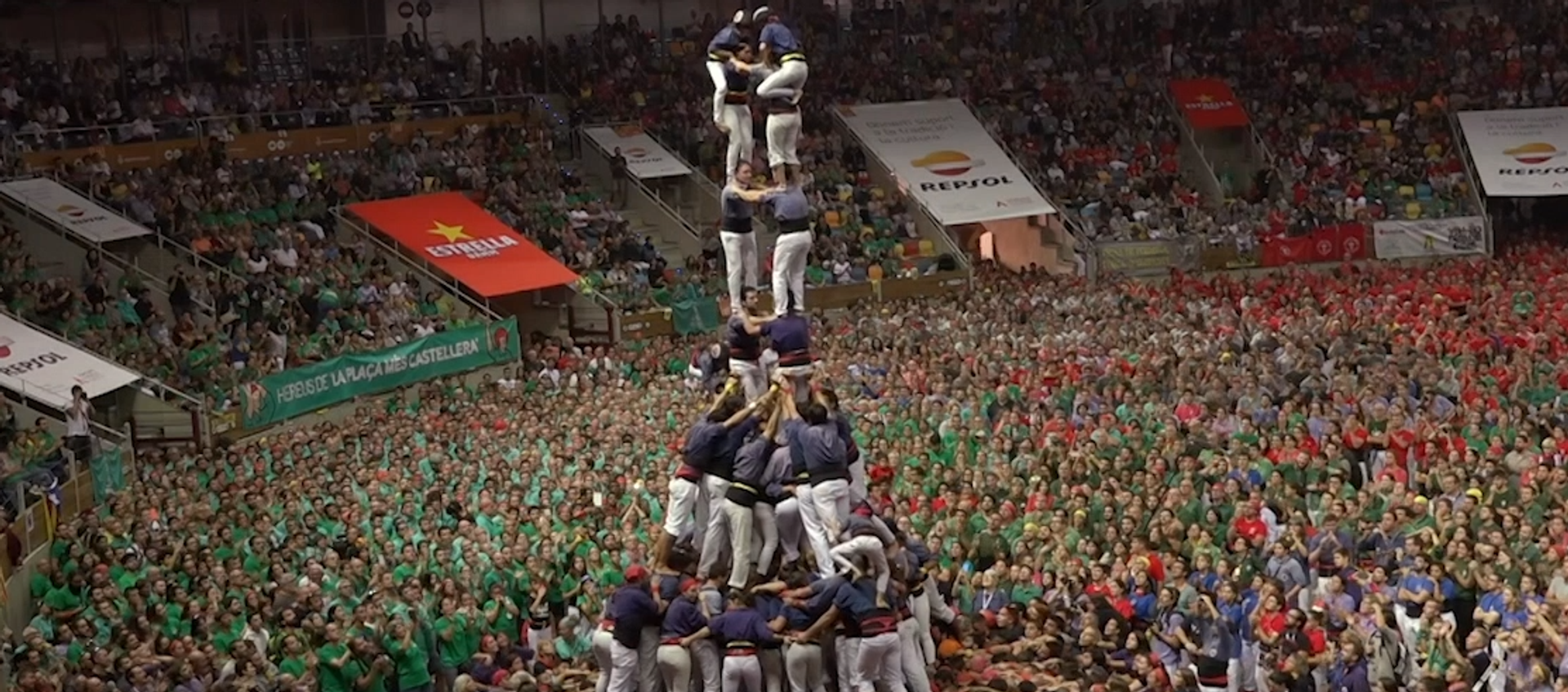 Unos 'castellers' en Tarragona (Cataluña) - Sputnik Mundo, 1920, 08.10.2018