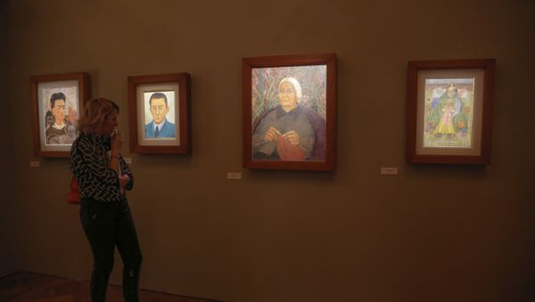 Exposición de Frida Kahlo Exposición de Frida Kahlo - Sputnik Mundo