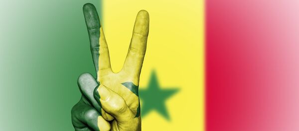 Bandera Senegal - Sputnik Mundo