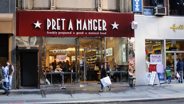 Un local de Pret a Manger - Sputnik Mundo
