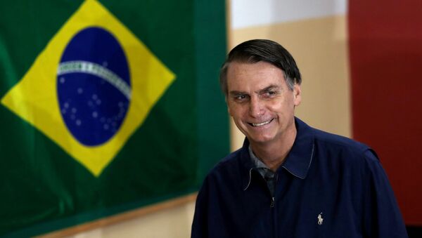 Jair Bolsonaro, candidato a la Presidencia de Brasil - Sputnik Mundo