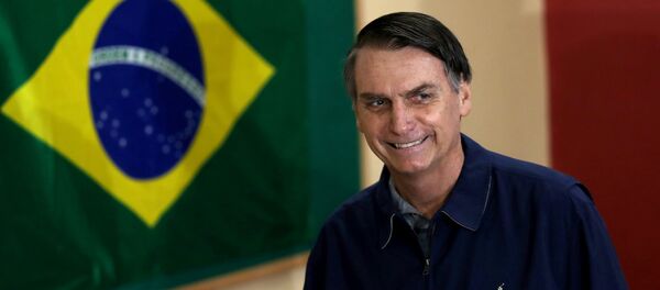 Jair Bolsonaro, candidato a la Presidencia de Brasil - Sputnik Mundo