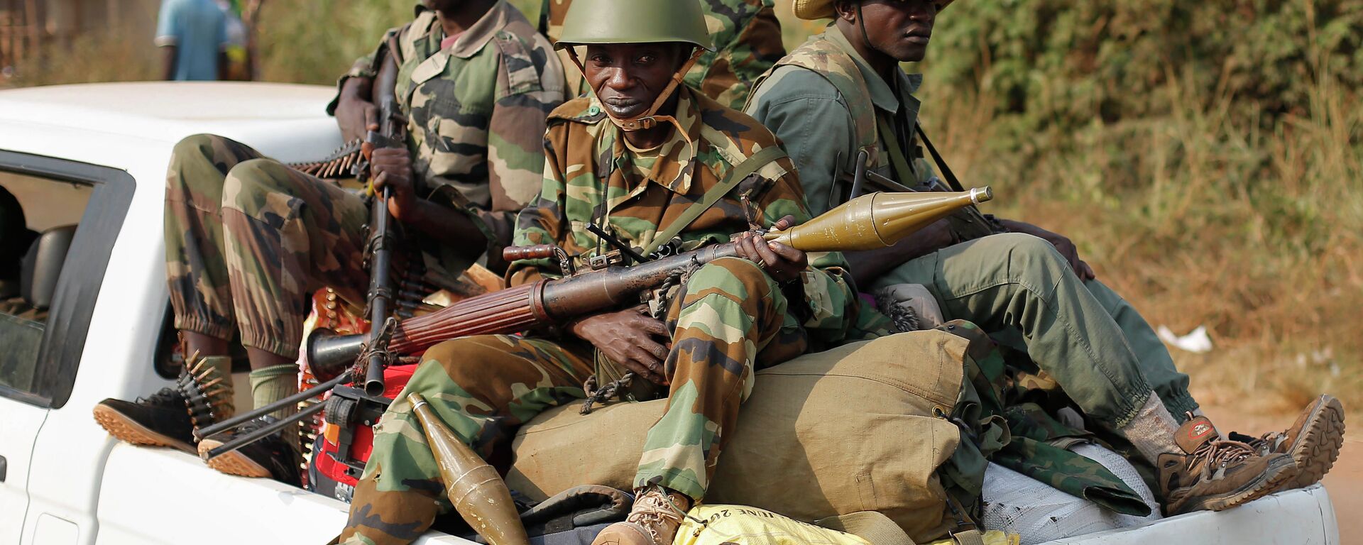 Militares en la República Centroafricana  - Sputnik Mundo, 1920, 20.01.2023