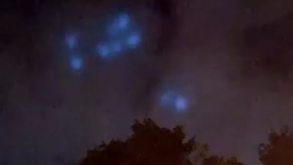¿Un ovni en Moscú?