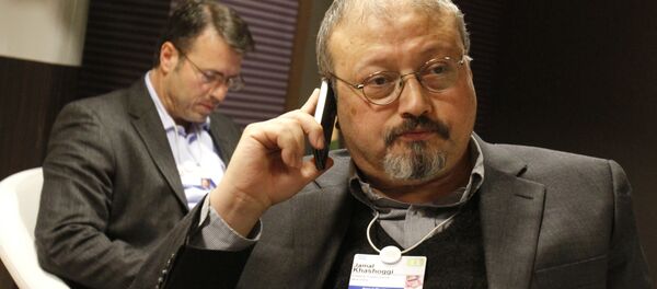 Jamal Khashoggi, periodista saudí - Sputnik Mundo