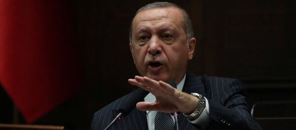 Recep Tayyip Erdogan, presidente de Turquía - Sputnik Mundo