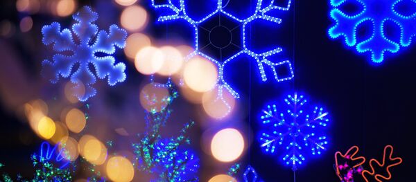 Iluminación navideña - Sputnik Mundo