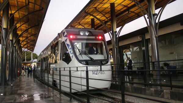 El Tren Turístico Puebla-Cholula - Sputnik Mundo