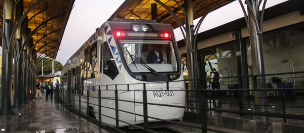 El Tren Turístico Puebla-Cholula - Sputnik Mundo