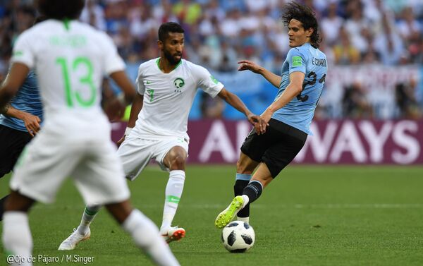 Uruguay vs. Arabia Saudí - Sputnik Mundo