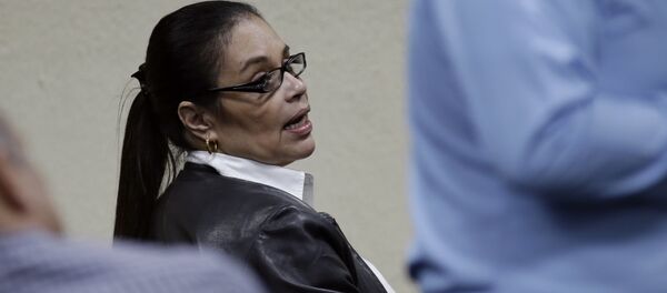 Roxana Baldetti, exvicepresidenta guatemalteca en el Tribunal de Guatemala - Sputnik Mundo