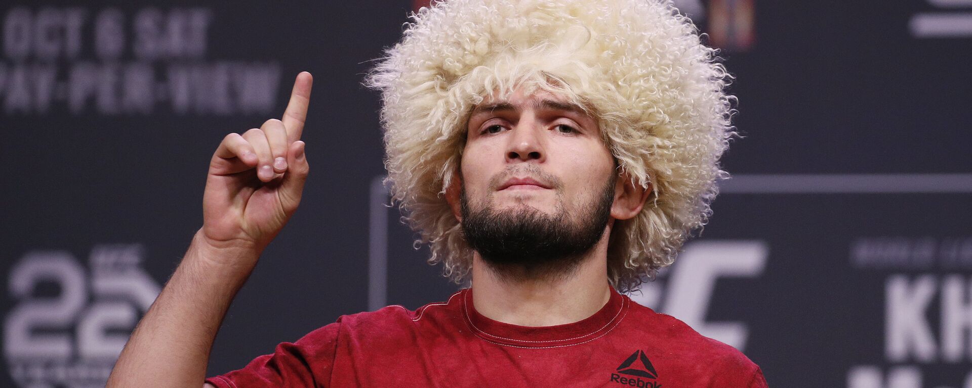 Khabib Nurmagomedov, boxeador ruso de artes marciales - Sputnik Mundo, 1920, 16.08.2021