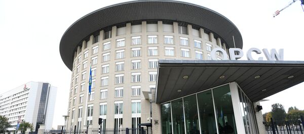 La sede de la OPAQ en La Haya - Sputnik Mundo