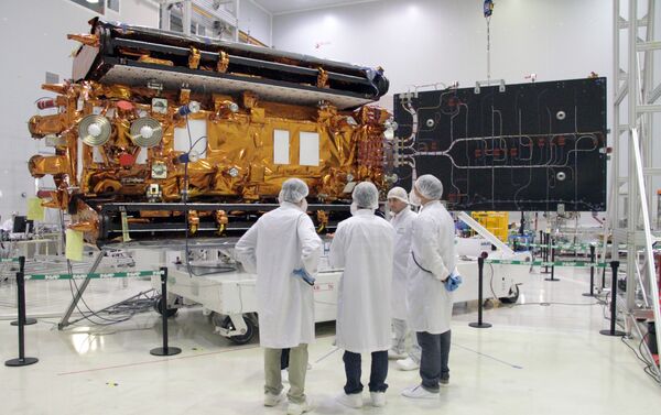 El satélite argentino Saocom 1A - Sputnik Mundo